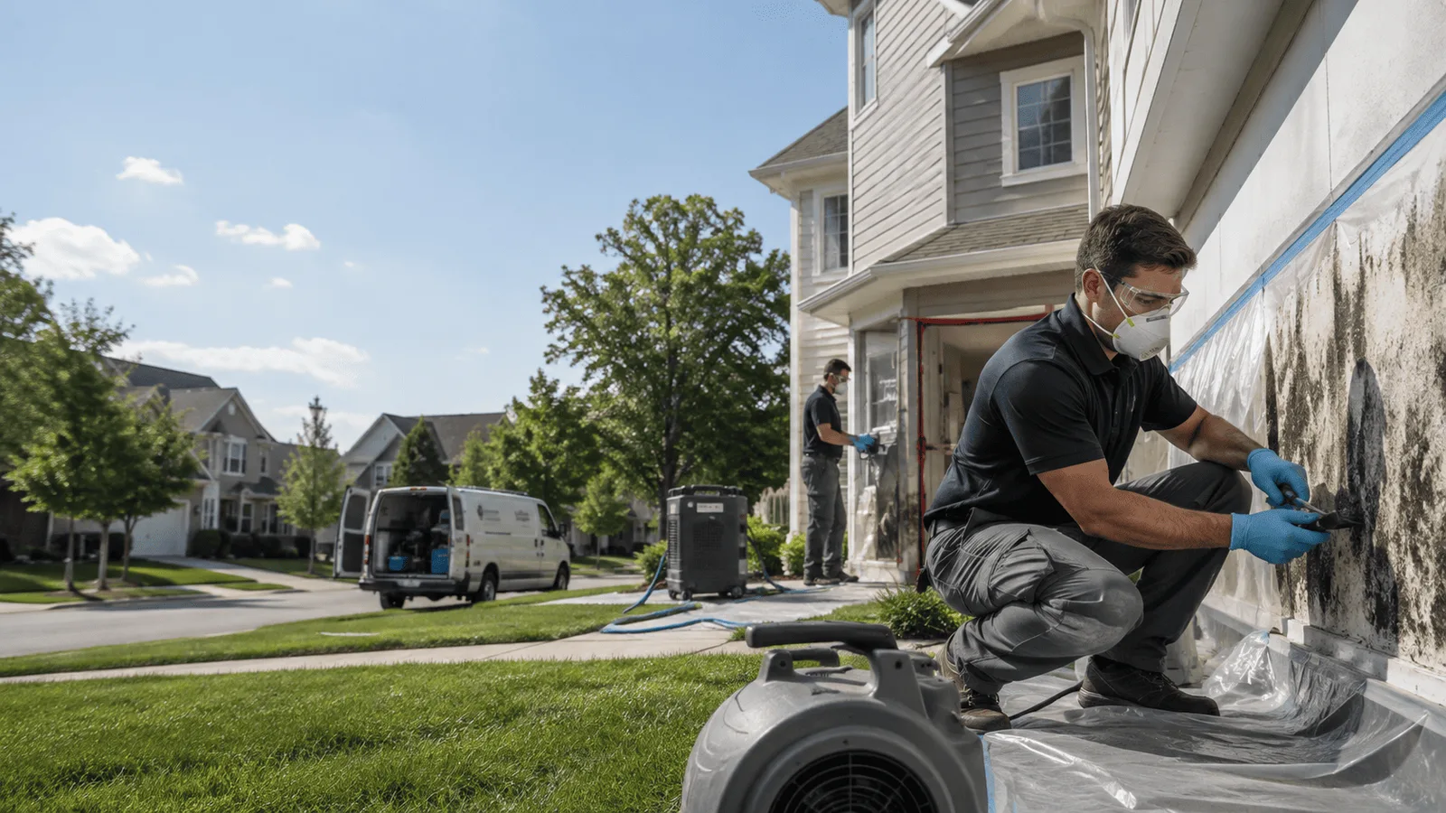 Mold Inspection company in Tylerton, MD