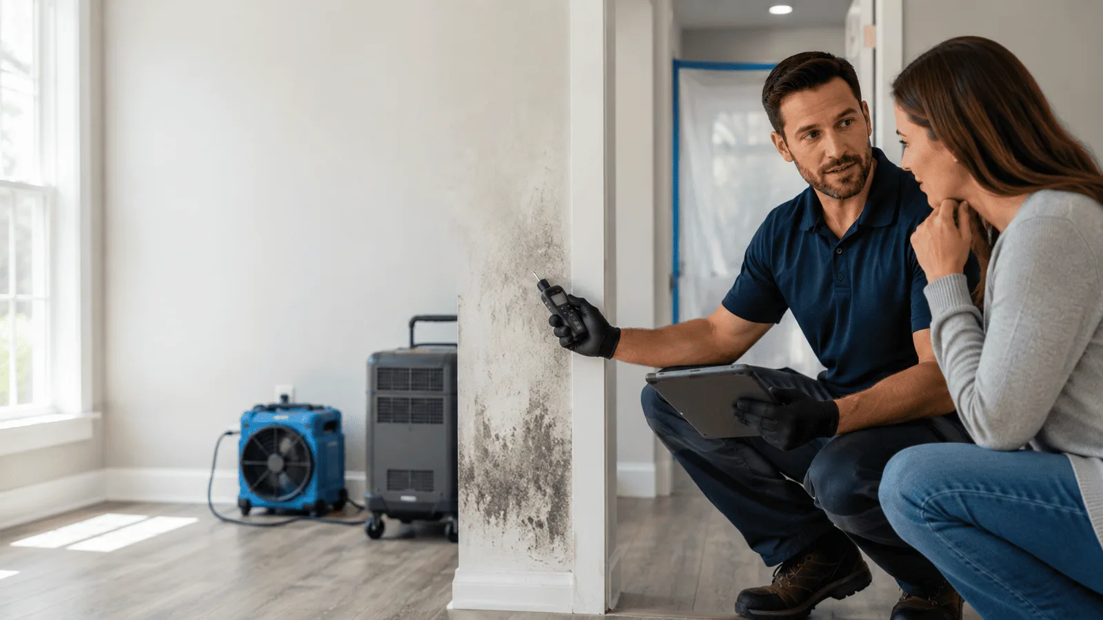 Mold Inspection Tylerton, MD FAQs